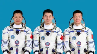 Shenzhou-18 crew announced