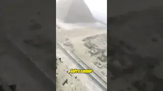 This Teen Illegally Climb Egypt's Great Pyramid #shorts #shortvideo #trending #youtubeshorts #egypt