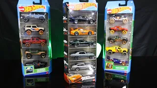 New Fast & Furious Hot Wheels 5 Pack Opening Unboxing 🧨