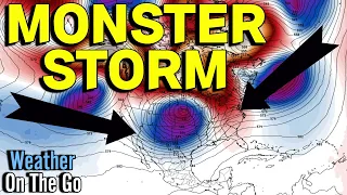 This MONSTER Storm Will Disturb The Polar Vortex... WOTG Weather Channel