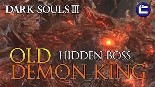 HIDDEN BOSS GUIDE | OLD DEMON KING |  DARK SOULS 3