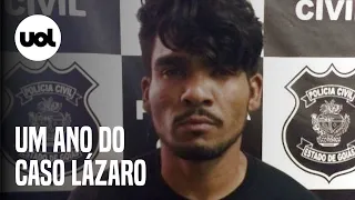 Caso Lázaro completa um ano: suspeito foi morto após 20 dias de fuga