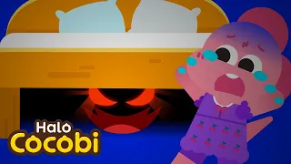 Jangan Takut! Aku Bisa Tidur Sendiri | Tak Mau Pergi Sendiri! | Kids Songs | Halo Cocobi