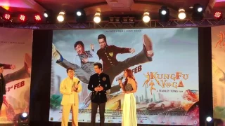 Sonu Sood Enacts Jackie Chan Fighting Style | Kung Fu Yoga Promotions | Shilpa Shetty | Disha Patani