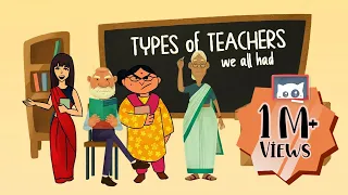 Types of Teachers | Viral Animation Video | Funny School Memories | 90s Kids Nostalgia | Cartoon