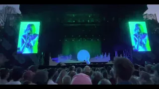 Aurora, Cure For Me (short clip) 16 sec. Øya festival Oslo 13.aug 2022