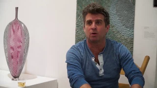 Dante Marioni artist talk at the Craft in America Center