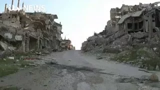 Syria's conflict leaving staggering level of destruction