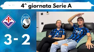 POLLI‼️😡⚡️live reaction⚡️ Fiorentina-Atalanta #fiorentinaatalanta #atalanta #seriea