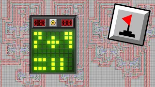 I Made A Calculator Out Of Minesweeper