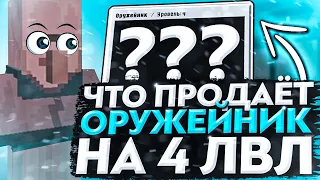 ЧТО ЖЕ ПРОДАЕТ 4 ОРУЖЕЙНИК?! SUNRISE ПРОКАЧАЛ ОРУЖЕЙНИКА НА МАКСИМУМ!