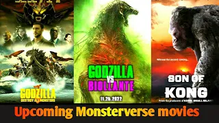 Future of Monsterverse | Son of Kong , Godzilla vs Destroyah, Kong 2, Goodzilla 3