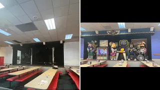 Sams Circle Chuck E Cheeses - 2 Stage Demolished……