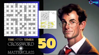 The Times Crossword Friday Masterclass: Episode 50