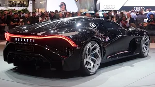 THIS Is Why The $18,000,000 Bugatti La Voiture Noire Is The MOST EXPENSIVE CAR IN THE WORLD!!!