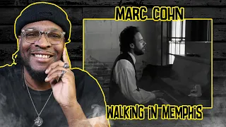 I Had To Watch It! Marc Cohn - Walking in Memphis (Official Music Video) REACTION/REVIEW