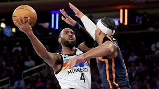 Minnesota Timberwolves vs New York Knicks - Full Game Highlights | March 20, 2023 NBA Season