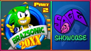 SAGE 2023 Showcase | BrazSonic 20XX (Part 2)