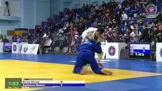 73 kg Бегов Ш Курбанов Ш 10 11 2018 Т4 Первенство России среди юношей и девушек до 18 лет, ТЮМЕНЬ