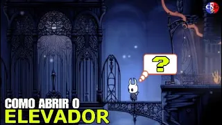 Como Abrir o Elevador Hollow Knight - Dicas Hollow Knight