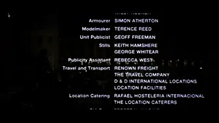 The Living Daylights Credits Dolby Stereo A