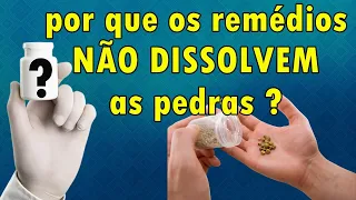 Por Que NÃO EXISTE Um Remédio Para DISSOLVER as PEDRAS dos RINS ? | Cortes Renais Ep. 33