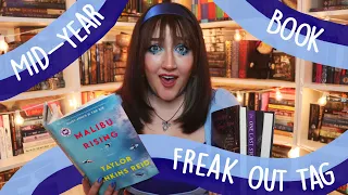 MID-YEAR BOOK FREAK OUT TAG 2021.