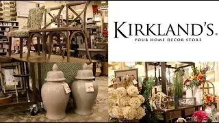 SHOP WITH ME & MY HUSBAND AT KIRKLANDS (HOME DECOR STORE) 🏡 1st time been in this store 😱