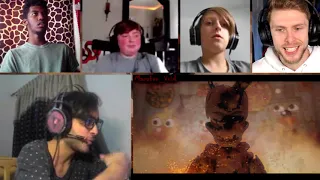 [FNAF/SFM] Ultimate Fright by Dheusta [REACTION MASH-UP]#941