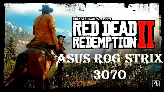 RDR2 RTX İncelemesi: RDR2 En İyi Grafik Ayarları - Asus Rog Strix 3070 #rdr2 #reddeadredemption