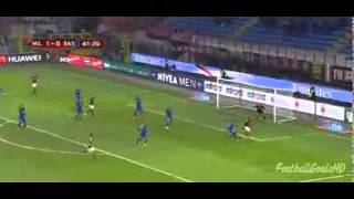 All Goals & Full Highlights ~ AC Milan 2 1 Sassuolo ~ 13 01 2015 Coppa ItaliaHD