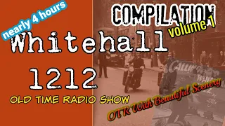 Old Time Radio Detective Compilation👉Whitehall 1212/ Episode 1/OTR With Beautiful Scenery