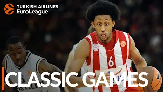 Classic Games, 2010 Semifinal: Partizan Belgrade-Olympiacos Piraeus