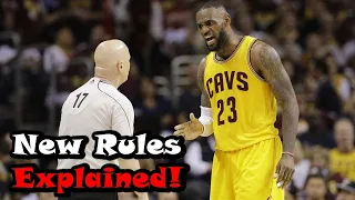 How The New NBA Rules Will Change The Game