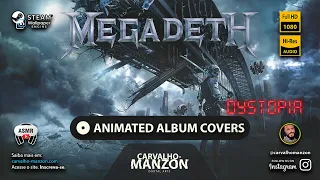 🎧 Megadeth - Lying in State #AnimatedAlbumCover