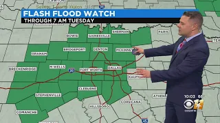 Flash Flood Watches Continue With More Rain Coming
