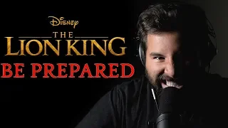 BE PREPARED - The Lion King [2019] - Cover by Caleb Hyles