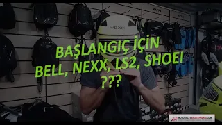 Başlangıç için Bell, Nexx, LS2, Shoei - Erdoğan