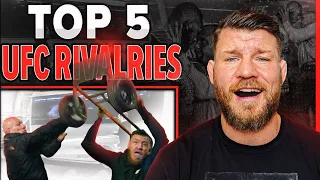 BISPING: Top 5 UFC FEUDS that went WAY TOO FAR!