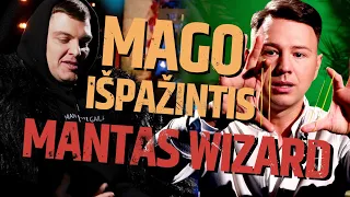 Nepatogūs klausimai su Rolandu Mackevičiumi. Svečiuose – Mantas Wizard