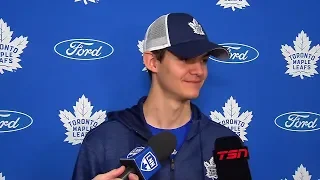 Maple Leafs Development Camp: Ian Scott - June 26, 2019