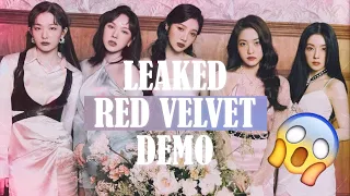 "Loverboy" - Rejected RED VELVET demo