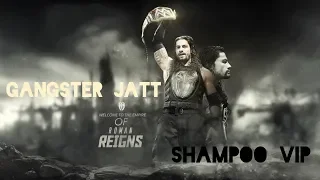 Gangster Jatt (Karda mandeer utte raj gabru) | Sidhu Moose Wala | Wwe Roman Reigns