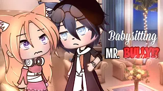 *⁠･⁠゜↝Babysitting Mr. Bully⁉️ // GLMM // GACHA LIFE MINI MOVIE |｡⁠.ﾟ⁠+⁠ ⁠⟵