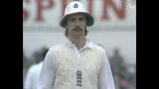 Cricket 1989 Ashes England V Australia 1st Test