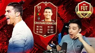 HAOS TOTAL!!! CRISTIANO RONALDO 99 TOTSSF DIN PLAYER PICK IN PACK OPENING !!! FIFA 20 ROMANIA