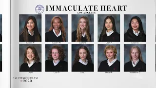 Saluting the Class of 2020 —Immaculate Heart High School  | NBCLA