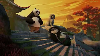 "I am your father" Kung Fu Panda 3 deleted scene (original Li Shan entrance) 😂