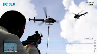 GTA 5 - PS3 Frame-Rate Test Gameplay