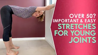 daily stretches for over 50s